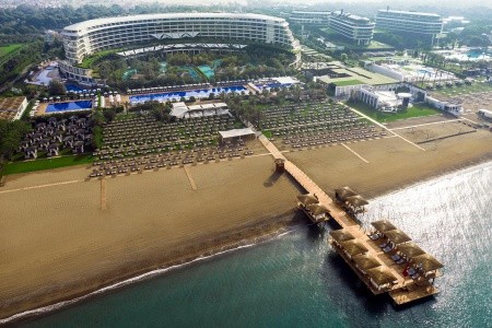 Turecko Belek Maxx Royal Belek Golf Resort 8 dňový pobyt Ultra All inclusive Letecky Letisko: Budapešť September 2026 ( 7/09/26-14/09/26)