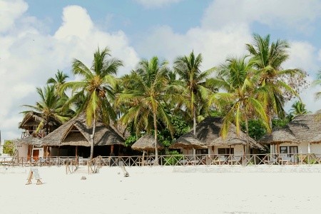 Zanzibar  Sea View Lodge (Jambiani) 8 dňový pobyt Polpenzia Letecky Letisko: Praha November 2026 (21/11/26-28/11/26)
