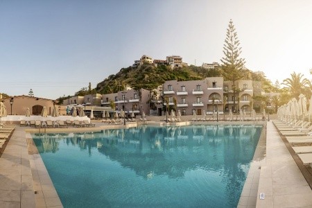 Grécko Kréta Porto Platanias Village 8 dňový pobyt Polpenzia Letecky Letisko: Praha June 2026 (13/06/26-20/06/26)