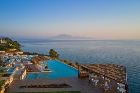 Grécko Zakynthos Lesante Cape Resort & Villas (Akrotiri) 15 dňový pobyt Polpenzia Letecky Letisko: Budapešť September 2026 (19/09/26- 3/10/26)