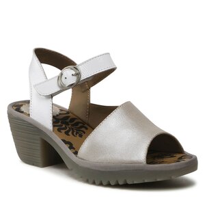 Sandále Fly London - Welyfly P501439001 Silver/Off White.