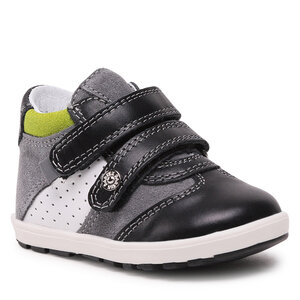 Poltopánky Bartek - 11729 022 Czarny/Szary/Biały.