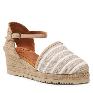 Espadrilky Unisa - Canas 23 Jar Natural.