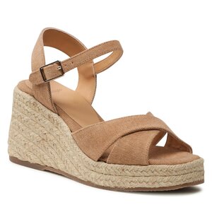 Espadrilky Castañer - Thea Jute/002 Tostado.