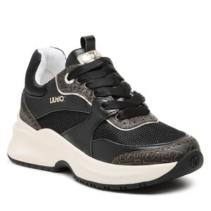 Sneakersy Liu Jo - Lily 17 BA3081 EX170 Black/Brown S3023.