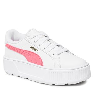 Sneakersy Puma - Karmen L Jr 387374 05 Puma White/Loveable/Gold.