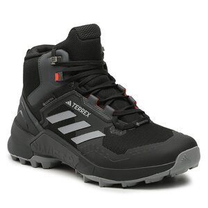 Topánky adidas - Terrex Swift R3 Mid Gtx GORE-TEX HR1308 Cblack/Grethr/Solred.