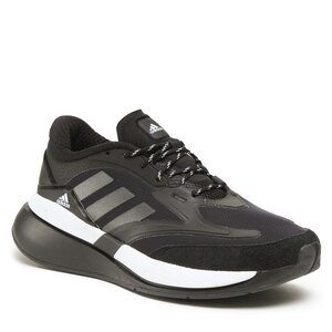 Topánky adidas - Brevard HR0276 Black/Black.