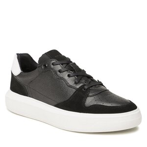 Sneakersy Geox - U Deiven U355WB00047C0127 Black/White.