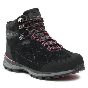 Trekingová obuv Regatta - Lady Samaris Suede RWF575 Ash/Violet.