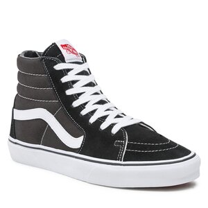 Sneakersy Vans - Sk8-Hi Wide VN0009RDBMX1 Black/True White.