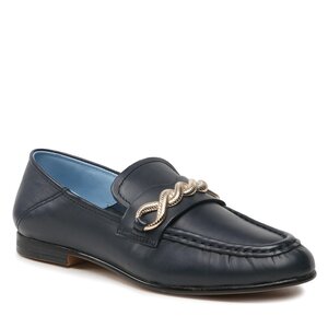 Lordsy Tommy Hilfiger - Th Chain Feminne Loafer FW0FW07077 Space Blue DW6.