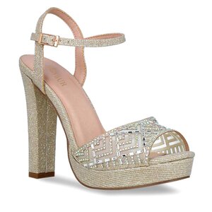 Sandále Menbur - 23685 Gold 00.