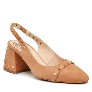 Sandále Baldowski - D04206-4330-002 Zamsz Camel Plasmon.