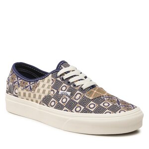 Tenisky Vans - Authentic Patc VN0A7Q4ONVY1 Geo Trek Navy.