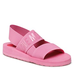 Sandále LOVE MOSCHINO - JA16033G0GJN7618 Rosa Shock.
