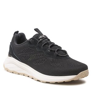 Sneakersy Jack Wolfskin - Dromoventure Knit Low W 4056751 Black.