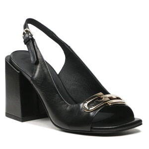 Sandále Furla - Chain YG03FUC-W36000-O6000-1-007-20-IT Nero.