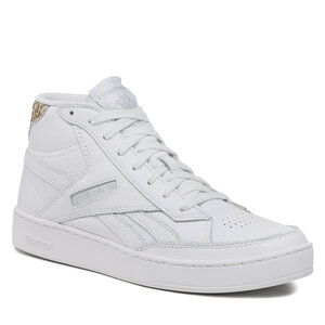 Topánky Reebok - Club C Form Hi Shoes FZ6027 Biela.