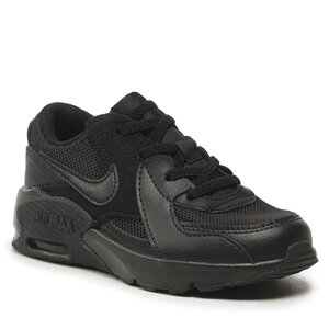 Topánky Nike - Air Max Excee (PS) CD6892 005 Black/Black/Black.