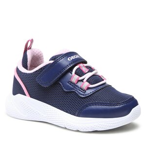 Sneakersy Geox - B Sprintye Girl B254TE07TBCC0694 S Navy/Pink.