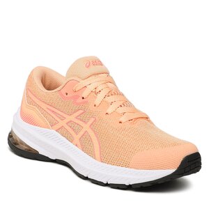 Topánky Asics - GT-1000 11 GS 1014A237 Summer Dune/Papaya 801.