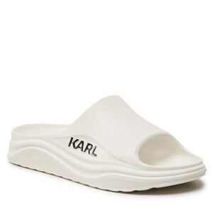 Šľapky KARL LAGERFELD - KL75001 White Eco Eva.