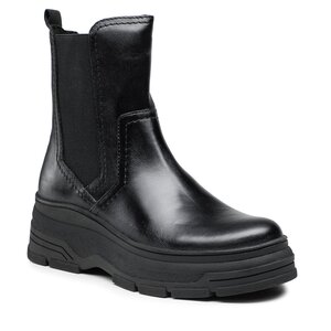 Členková obuv s elastickým prvkom Marco tozzi - 2-25472-29 Black Nappa 022.