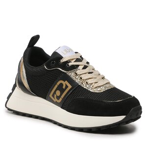 Sneakersy Liu Jo - Lolo 06 BF2175 TX188 Black/Light S1189.