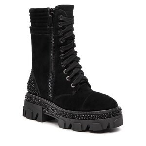 Členková obuv Alma En Pena - I22341 Crosta Black.