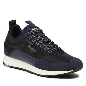 Sneakersy Pepe Jeans - Slab Trend Run PMS30854 Navy 595.