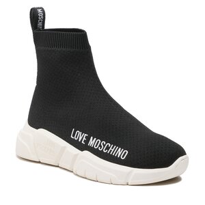 Sneakersy LOVE MOSCHINO - JA15343G1GIZ4000 Nero.
