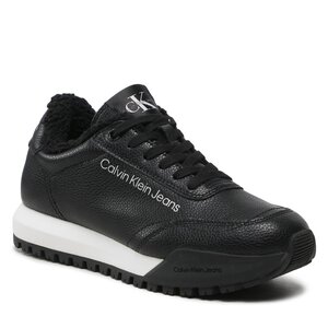 Sneakersy Calvin Klein Jeans - Toothy Runner Laceup Lth-W YW0YW00830 Black BDS.