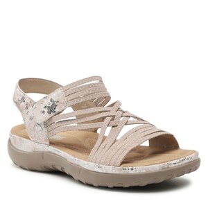 Sandále Rieker - 64888-60 Beige.