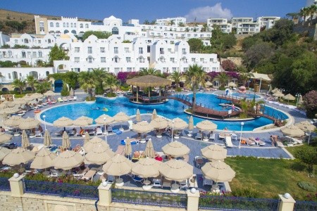 Turecko Bodrum Salmakis Resort & Spa 4 dňový pobyt Polpenzia Letecky Letisko: Praha July 2026 (21/07/26-24/07/26)
