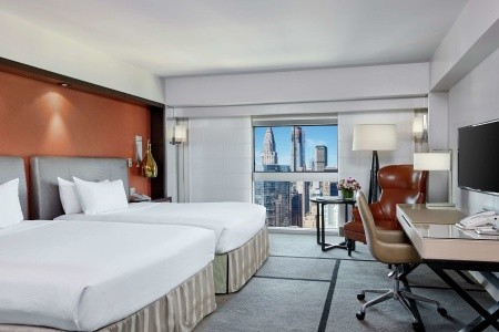 USA New York Millennium Hilton New York One Un Plaza 9 dňový pobyt Bez stravy Letecky Letisko: Praha July 2026 (14/07/26-22/07/26)