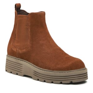 Členková obuv Caprice - 9-25403-29 Cognac Suede 307.