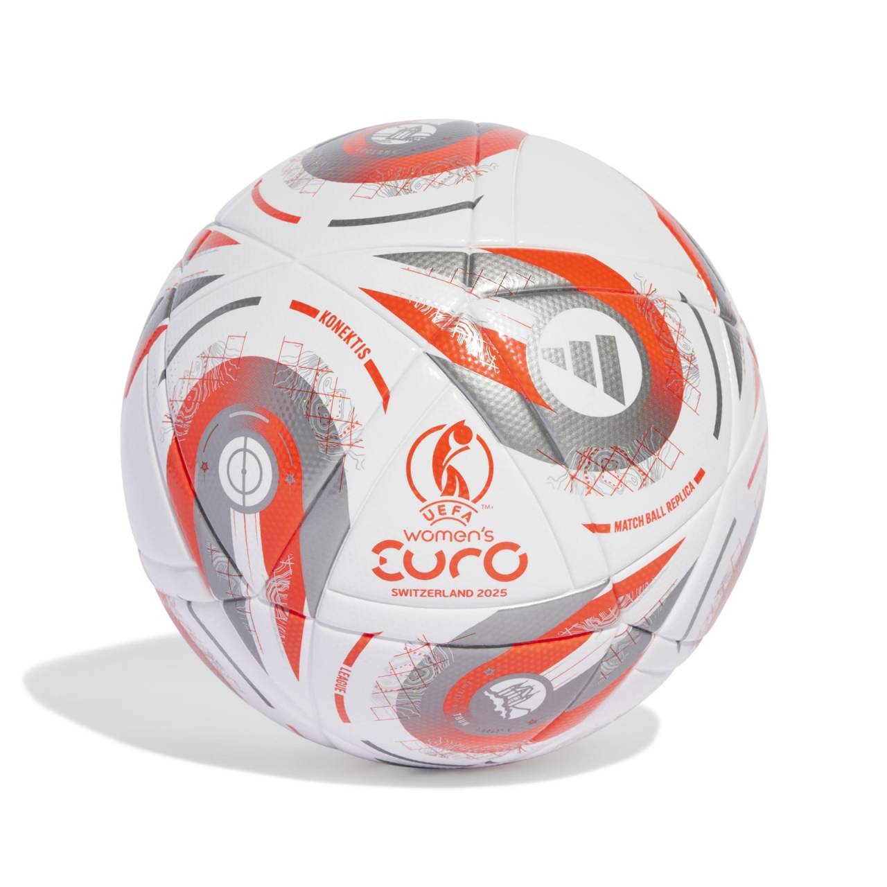 adidas UEFA Women's EURO25™ Final League Ball 5.