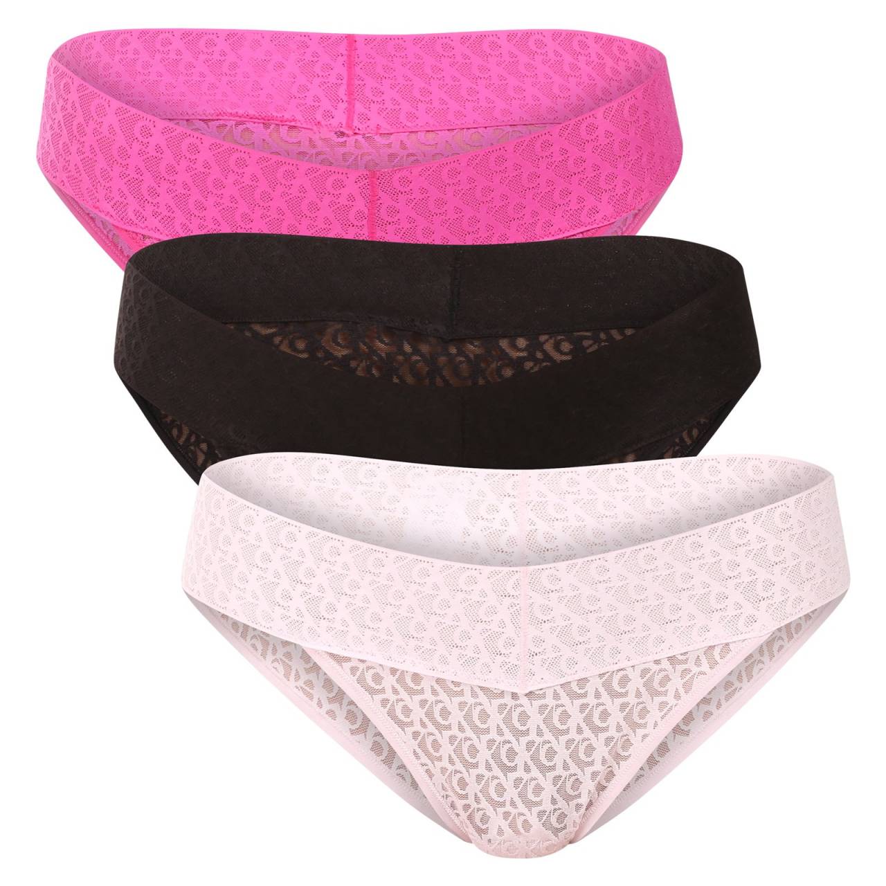 3PACK dámske nohavičky Calvin Klein viacfarebné (QD5305-FBS) XL.
Tieto nohavičky Calvin Klein vyzerajú veľmi luxusne, a to nielen vďaka originálnej tkanej gume!Použitý materiál dokonale sedí a je veľmi príjemný na dotyk.