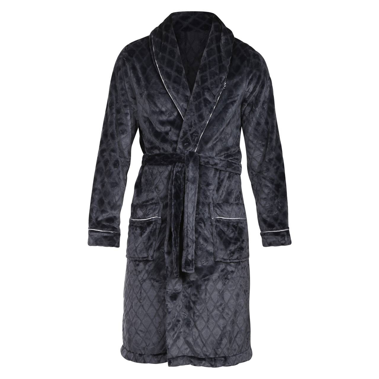 Pánsky župan L&L šedý (2453-GRAFIT) XXL.
Hľadáte moderný a kvalitný župan?
        
Tento župan je veľmi moderne ušitý tak, aby sa páčil a zaručil vám pohodlie pri nosení.
     
Viac sa dozviete nižšie v klasických informáciách o produkte.