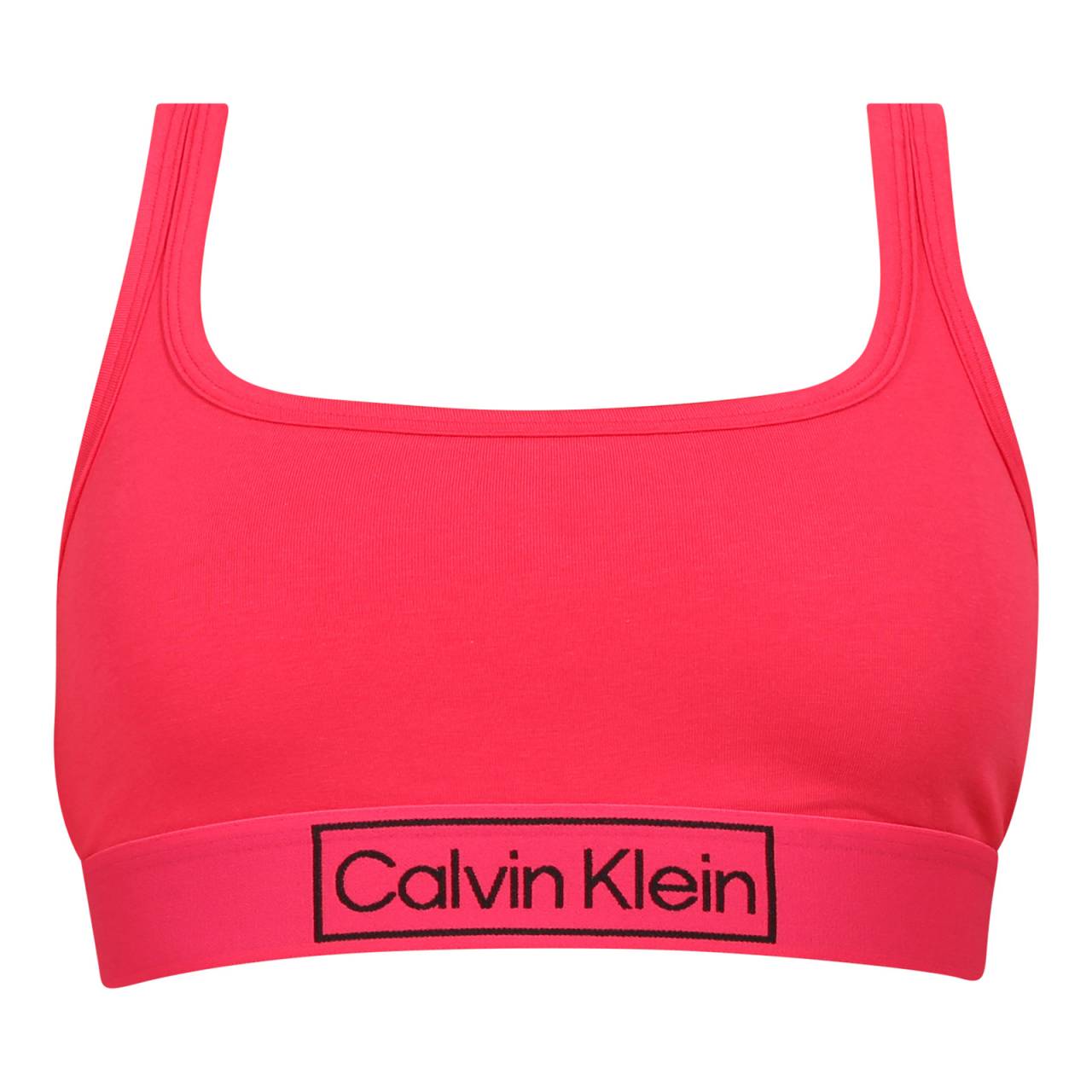 Dámska podprsenka Calvin Klein ružová (QF6768E-XI9) S.
Doprajte si pohodlie, ktoré vydrží celý deň, s touto štýlovou dámskou podprsenkou Calvin Klein.
Kvalitný materiál, ktorý si zamilujete
Táto podprsenka je vyrobená z kvalitnej zmesi bavlny a elastanu.
Prirodzený strih bez kompromisov
Dizajn podprsenky je jednoduchý a zároveň nápaditý.
Prečo si podprsenku Calvin Klein zamilujete

Bez kostíc a výstuže pre prirodzené pohodlie, racerback strih pre voľnosť pohybu.
Príjemný a pružný materiál vhodný aj na citlivú pokožku.
Skvelá voľba pre každú príležitosť - bežné nosenie, ľahký šport, domáci relax alebo cestovanie.

Spodnú bielizeň Calvin Klein milujú ľudia na celom svete
Výnimočná spodná bielizeň Calvin Klein patrí k stáliciam módneho priemyslu.
Ako sa starať o podprsenku Calvin Klein
Aby vám vaša obľúbená podprsenka dlho vydržala v skvelom stave, odporúčame vám dodržiavať tieto pokyny.

Pranie: Per podprsenku na 30 °C.
Sušenie: Podprsenku môžeš sušiť v sušičke, ale odporúčame použiť jemný program s nižšou teplotou, aby si zachovala pružnosť a tvar.
Žehlenie: Nežehliť.

Tip: Staňte sa expertom na údržbu spodnej bielizne vďaka radám v našom článku a doprajte svojim obľúbeným kúskom starostlivosť, ktorú si zaslúžia.