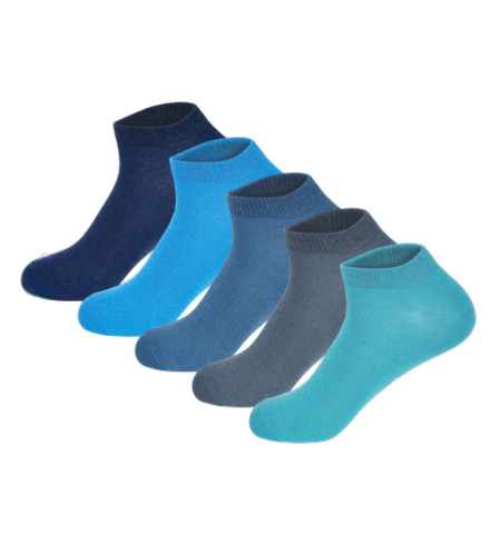 5PACK ponožky Gianvaglia nízke viacfarebné (SK-509) 35/40.