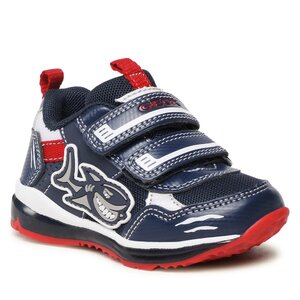Sneakersy Geox - B Todo Boy B2584A014CEC0735 Navy/Red.