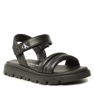 Sandále Calvin Klein Jeans - Velcro Sandal V4A2-80512-1614 Black 999.