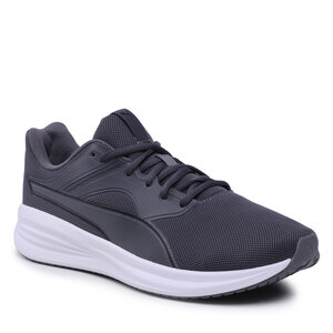 Topánky Puma - Transport 377028 18 Cool Dark Gray/Black White.