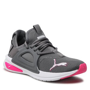 Topánky Puma - Softride Enzo Evo Logo 377916 02 Cool Dark Gray/Ravish.