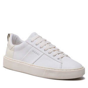Sneakersy Guess - New Vice FM5NVI LEA12 WHIWH.