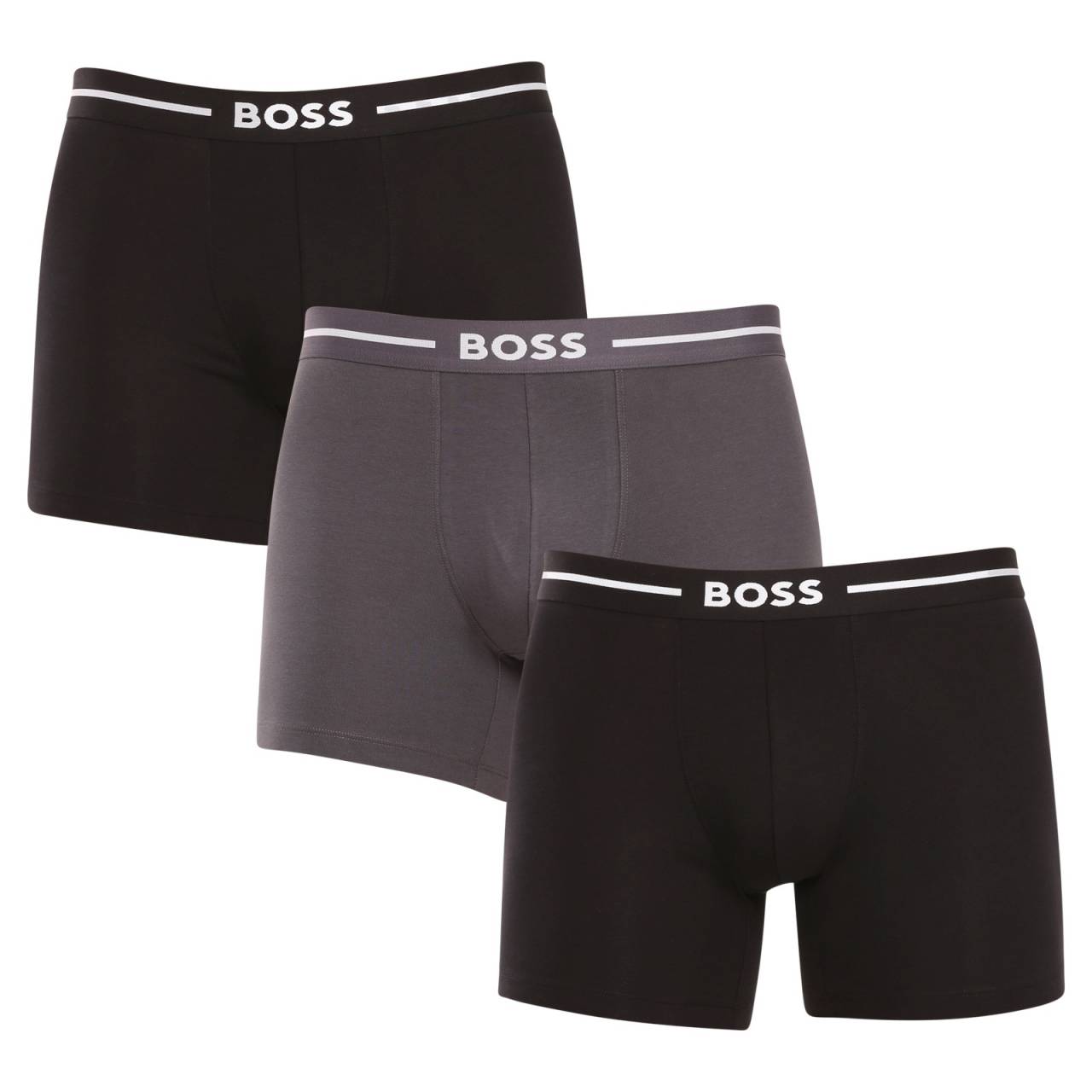 3PACK pánske boxerky BOSS viacfarebné (50508877 965) L, trenky.
Boxerky BOSS to je prvotriedna kvalita, za ktorou stojí svetová ikonická značka pánskej spodnej bielizne.
 
Boxerky od značky BOSS patria medzi úplné legendy medzi spodnou bielizňou.