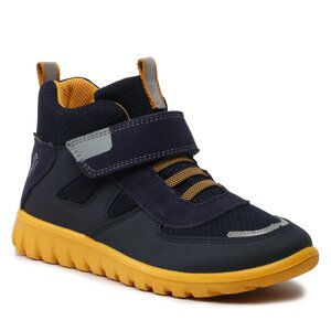 Šnurovacia obuv Superfit - GORE-TEX 1-006196-8020 D Blau/Gelb.