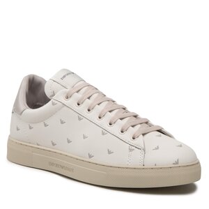 Sneakersy Emporio Armani - X4X565 XM992 S137 Off White/Silver.